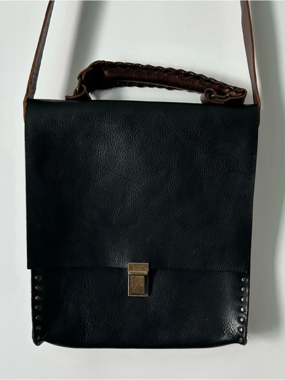 ReBeL designs Unisex Crossbody Messenger Bag Handmade in Brooklyn NY